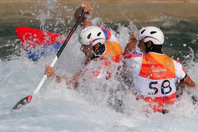 Canoe slalom - Canoe Double Men