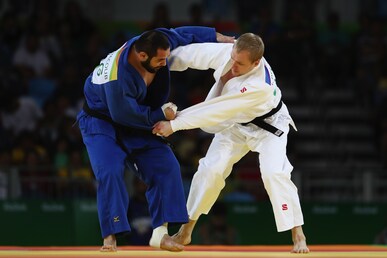 Judo - 90 - 100kg (half-heavyweight) Men