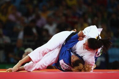 Judo - 70 - 78kg (half-heavyweight) Women