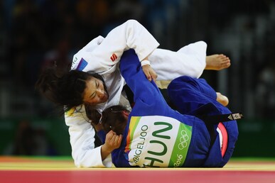 Judo - 70 - 78kg (half-heavyweight) Women
