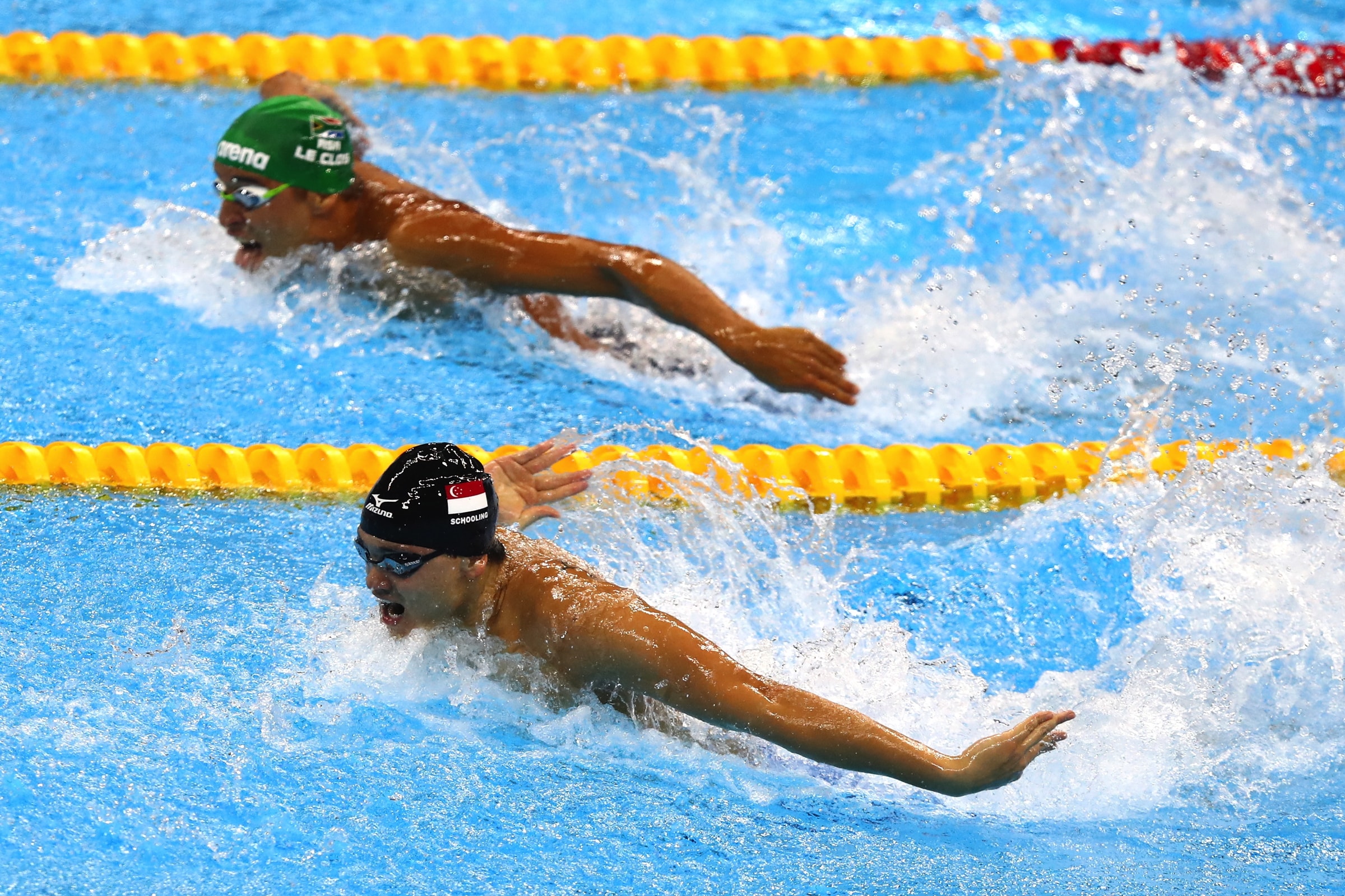 Swimming - 100m Butterfly Men