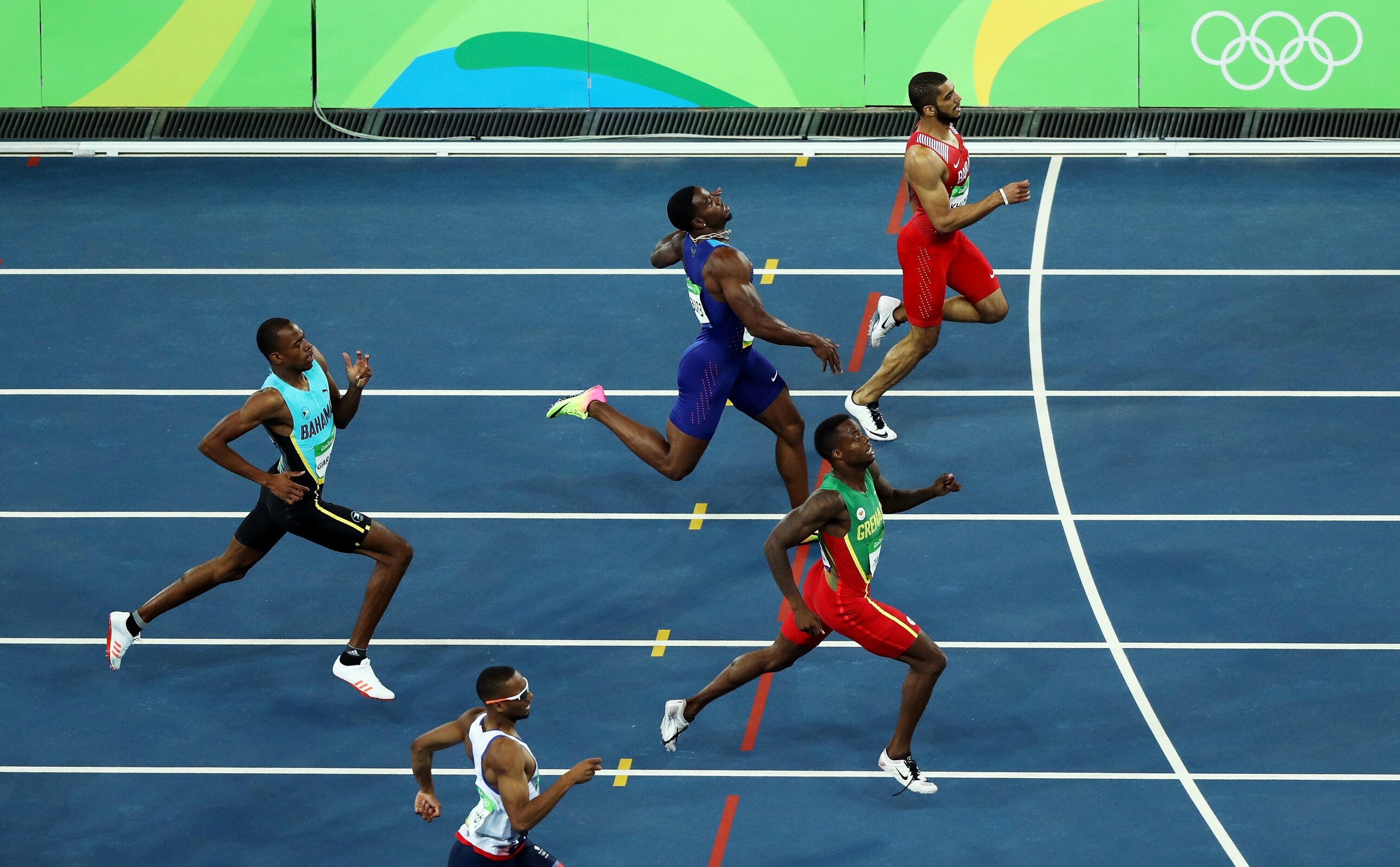 Athletics - 400m Men