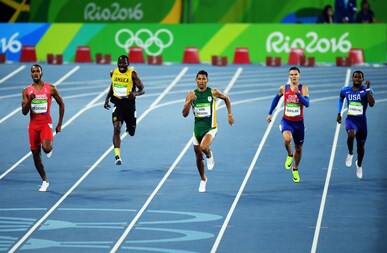 Athletics - 400m Men