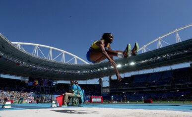 Athletics - Heptathlon Women : Long Jump