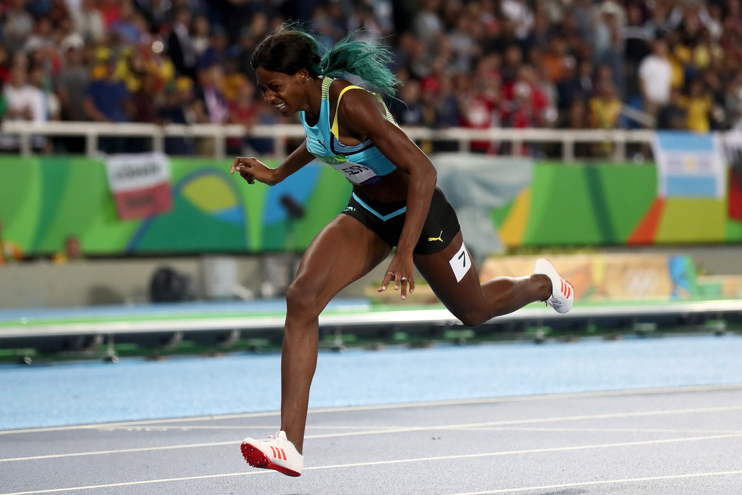 Athletics - 400m Women