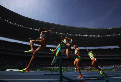 Athlétisme - 3000m Steeple femmes 