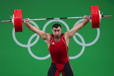 Weightlifting - Men's 105kg