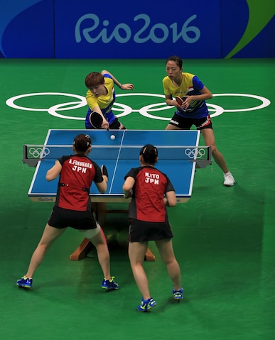Table Tennis - Team Women