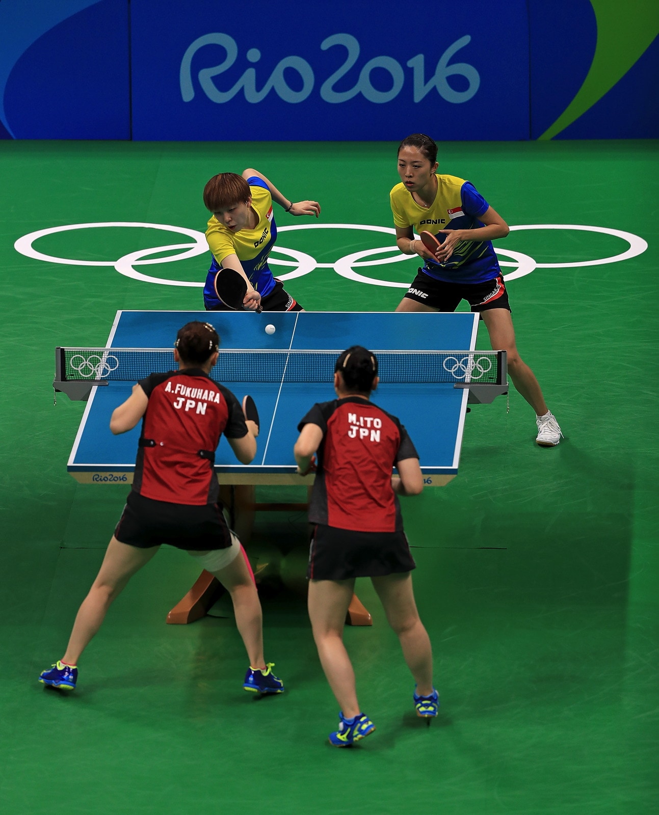 Table Tennis - Team Women