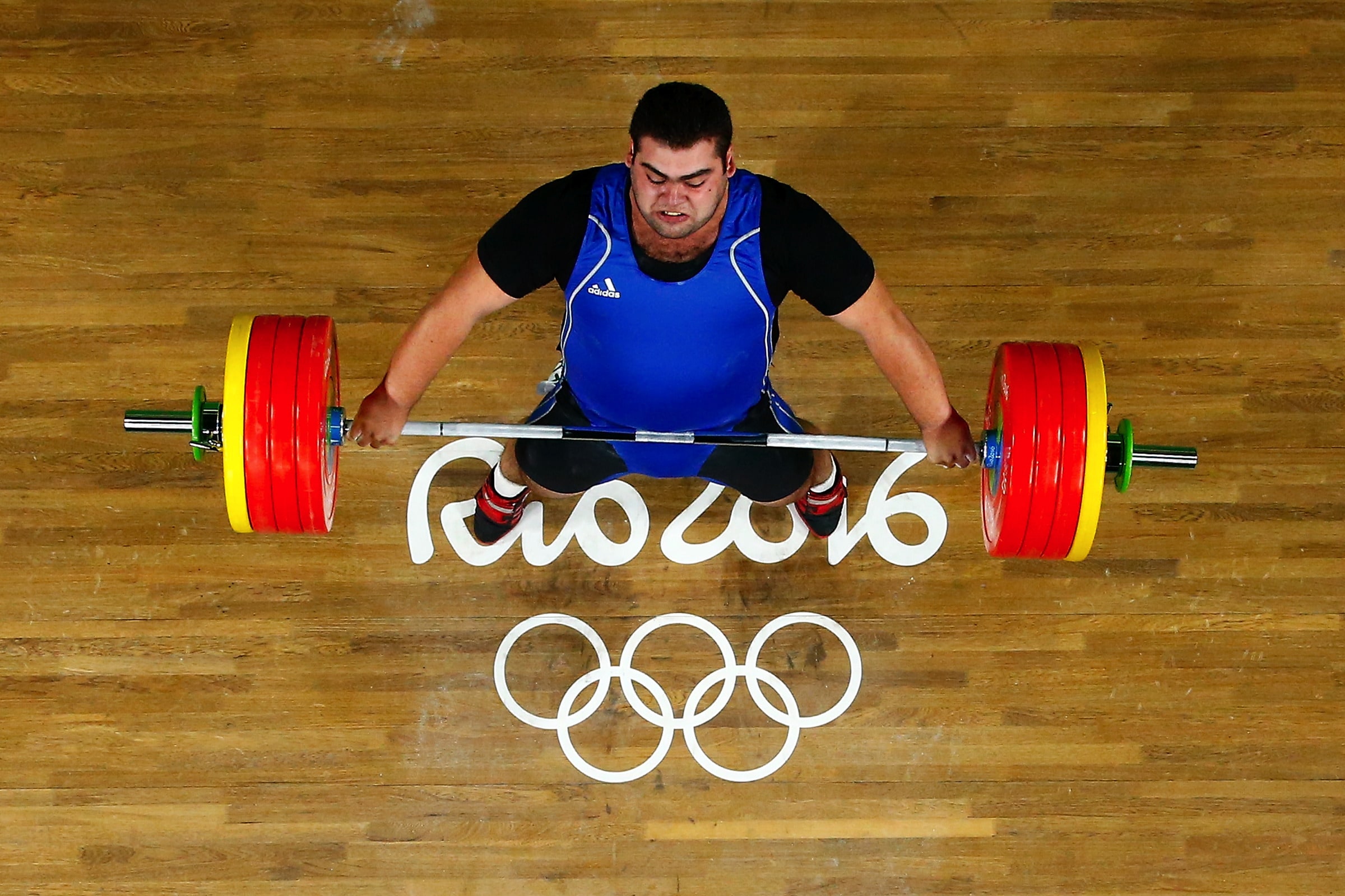 Weightlifting - Men's +105kg