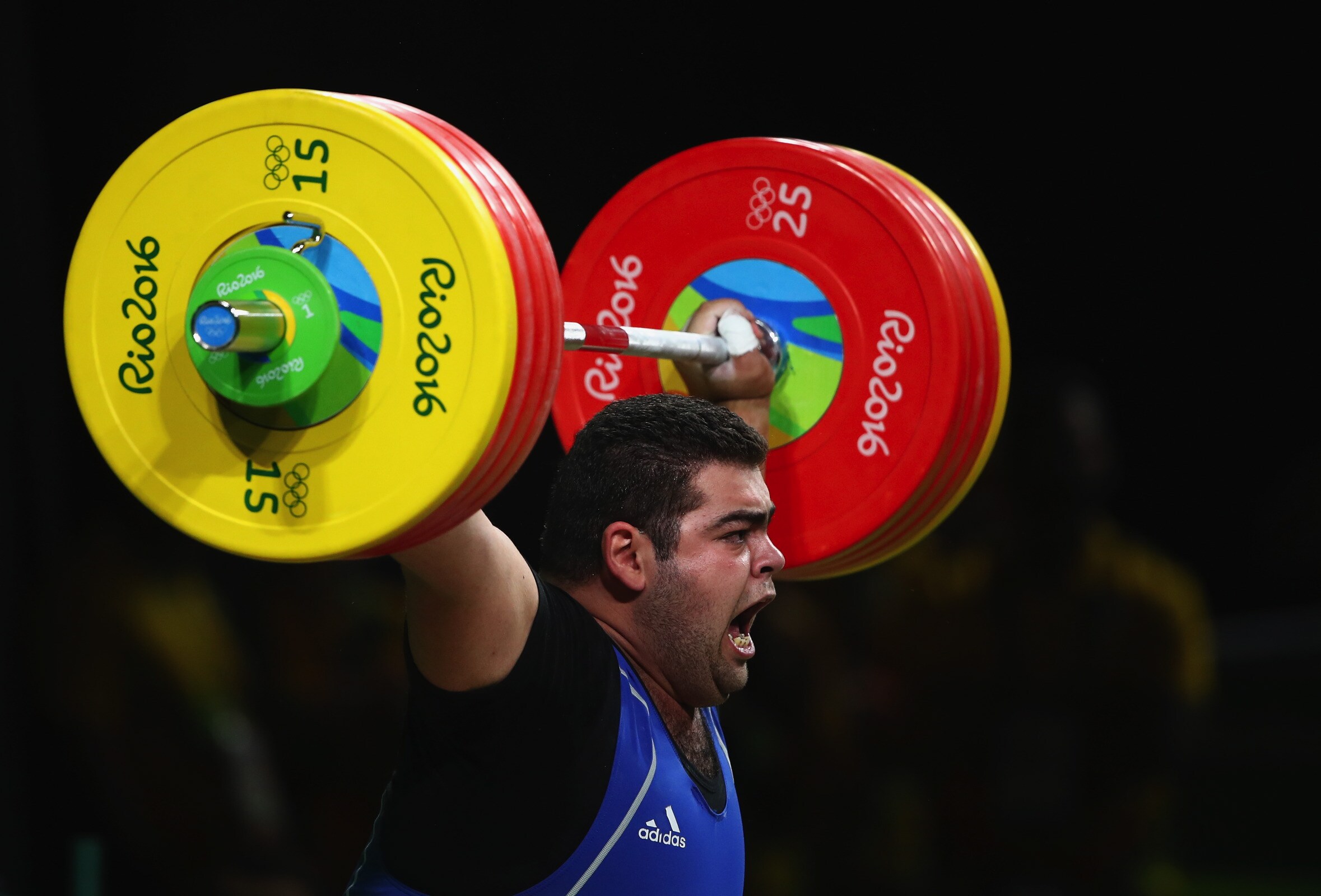 Weightlifting - Men's +105kg