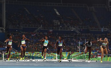 Athletics - Women's 100m Hurdles