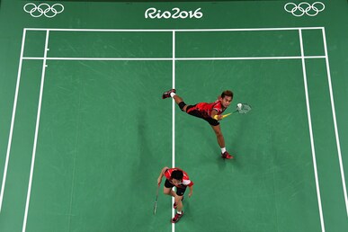 Badminton - Mixed Doubles