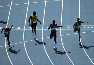 Athletics - 400m Hurdles Men