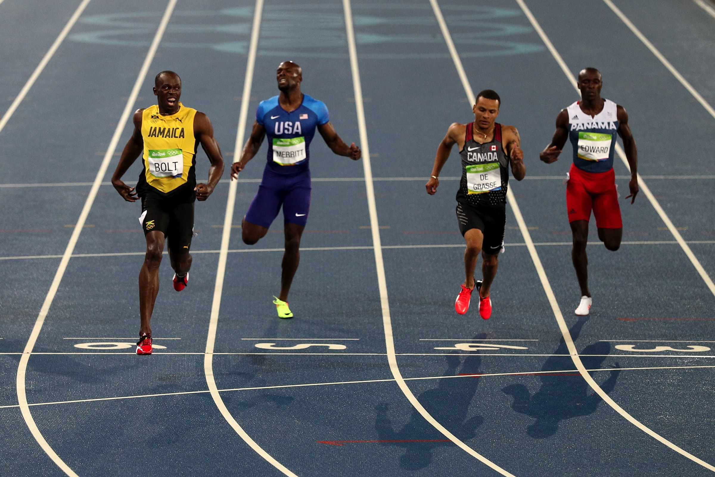Athletics - 200m Men