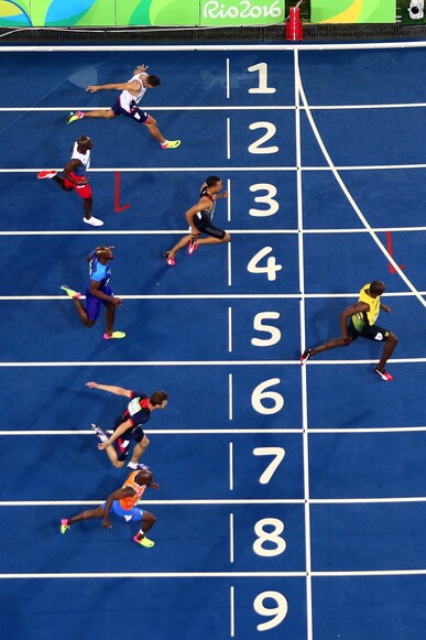 Athletics - 200m Men