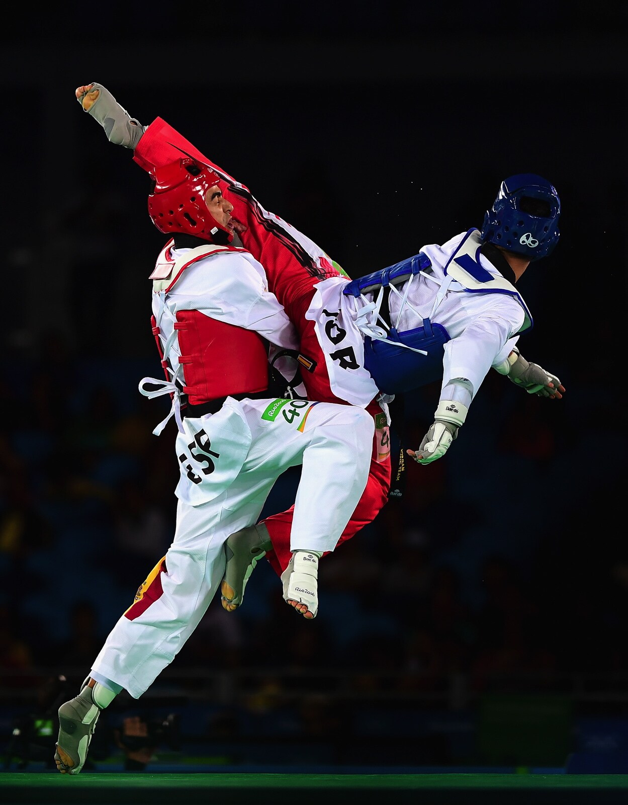 Taekwondo - Men's 68kg