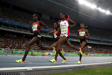 Athlétisme - 5000m femmes