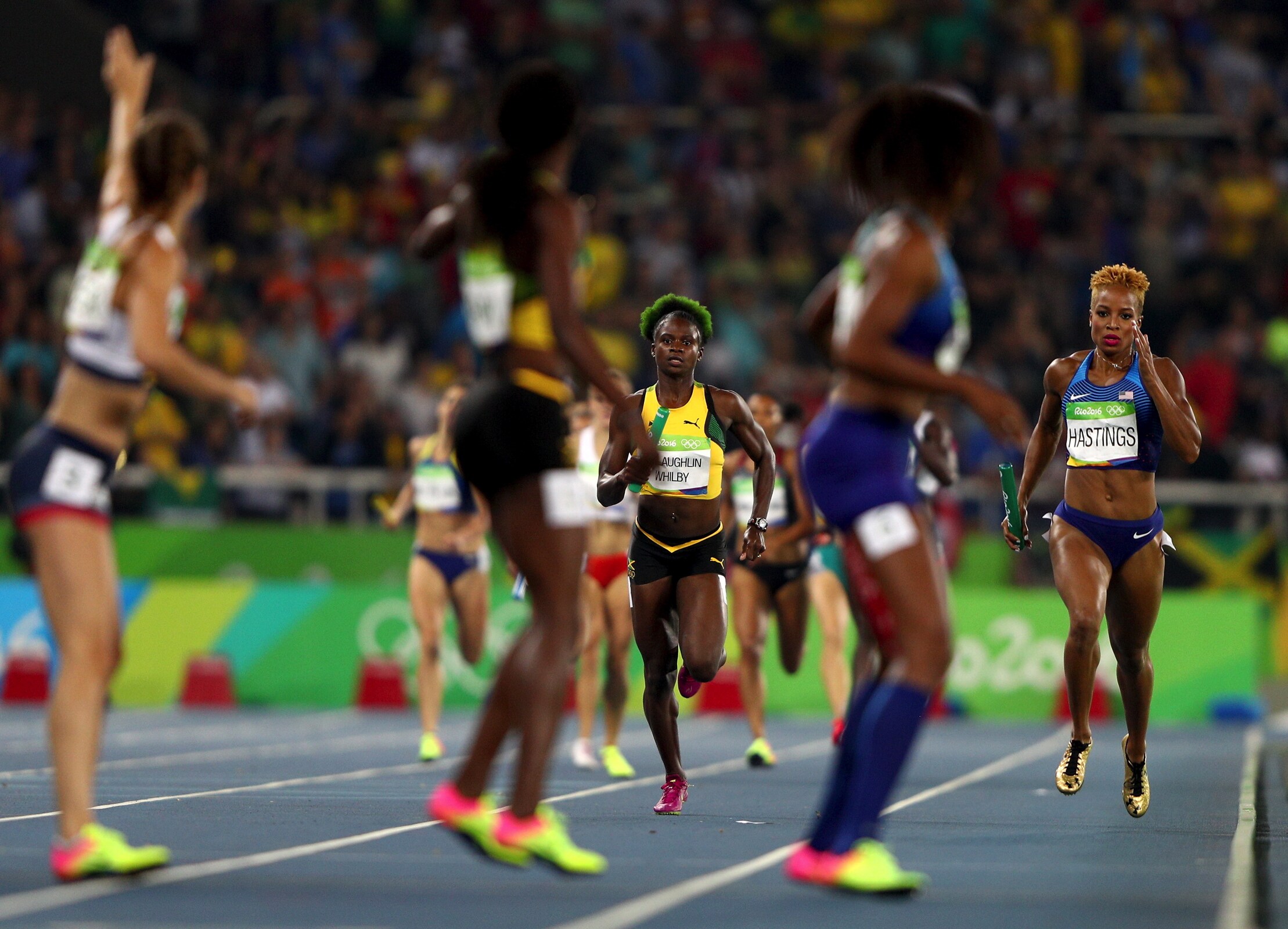 Athlétisme - Relais 4 x 400m femmes