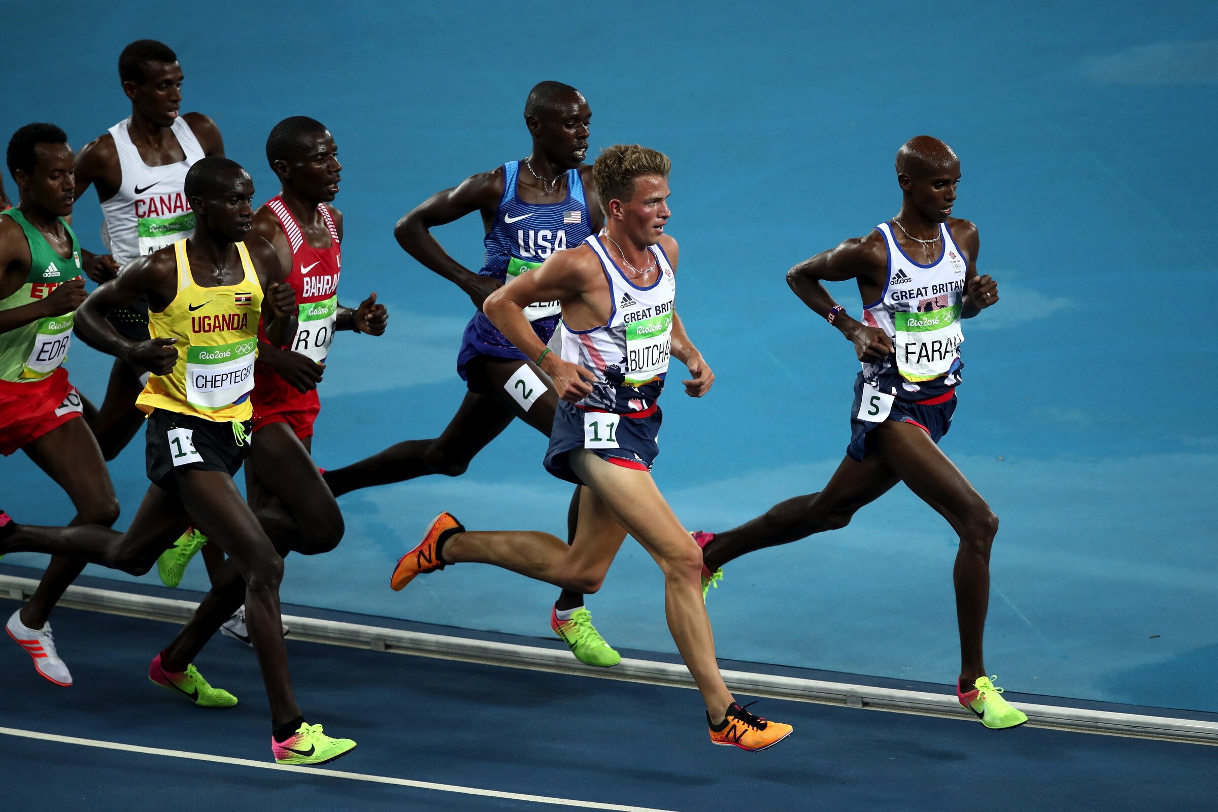 Athletics - 5000m Men