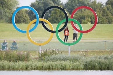 Berapakah warna yang terdapat dalam olimpic ring