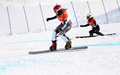 Snowboard - Slalom géant parallèle femmes