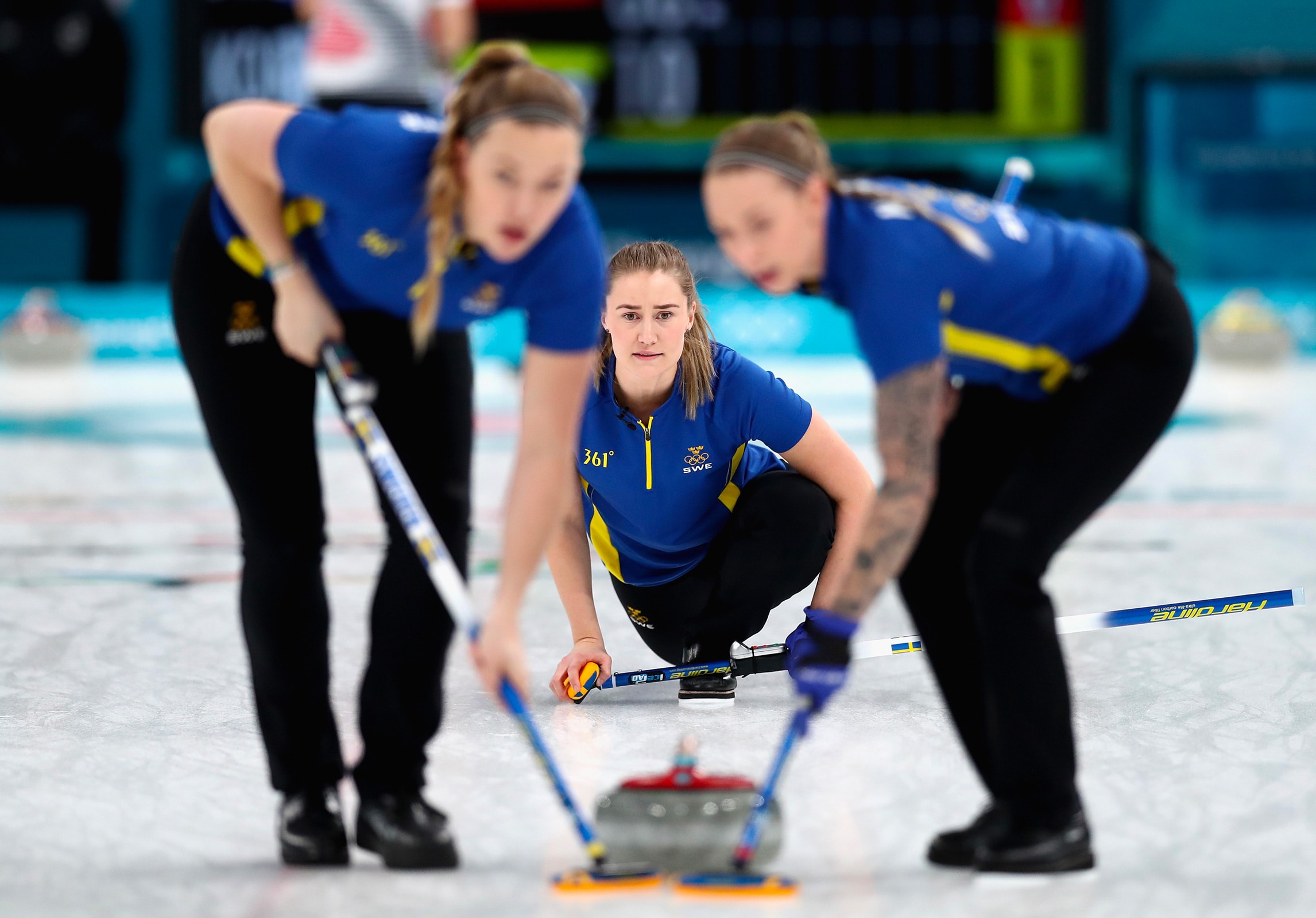 Curling - Women gold medal game