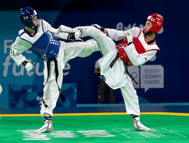 Taekwondo - 48 - 55 kg hommes