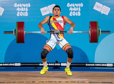 Buenos Aires 2018 - Haltérophilie - 62 kg hommes