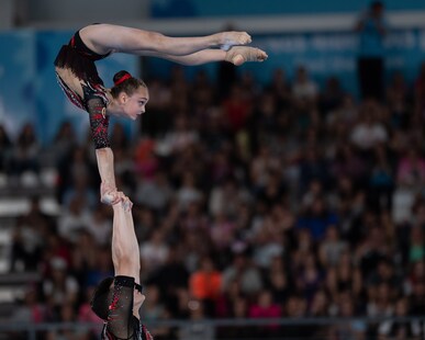 Buenos Aires 2018 - Gymnastique acrobatique - Couple mixte