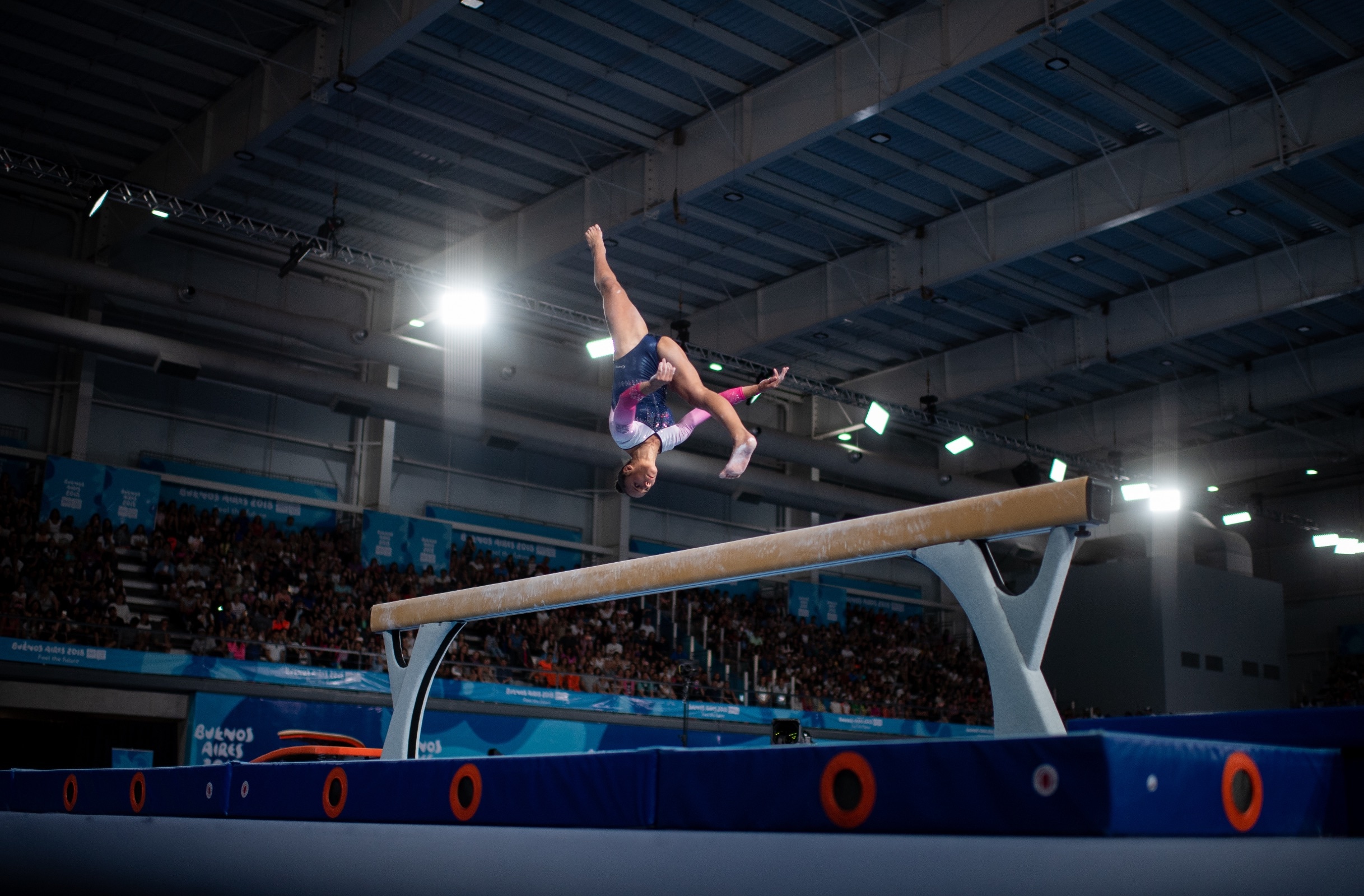 Buenos Aires 2018 - Artistic Gymnastics - Women's Balance Beam
