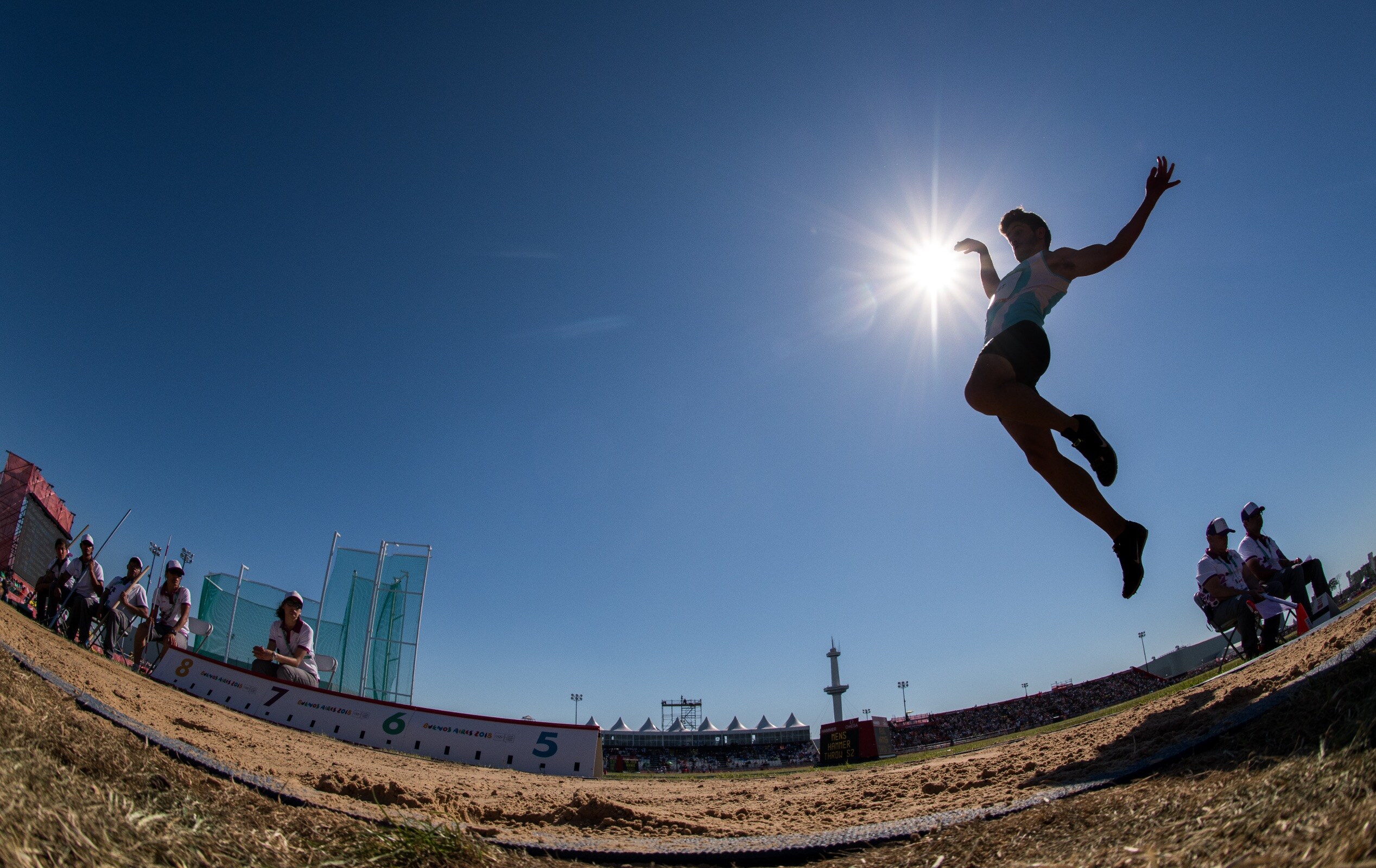 Buenos Aires 2018 - Athletics - Men’s Long Jump