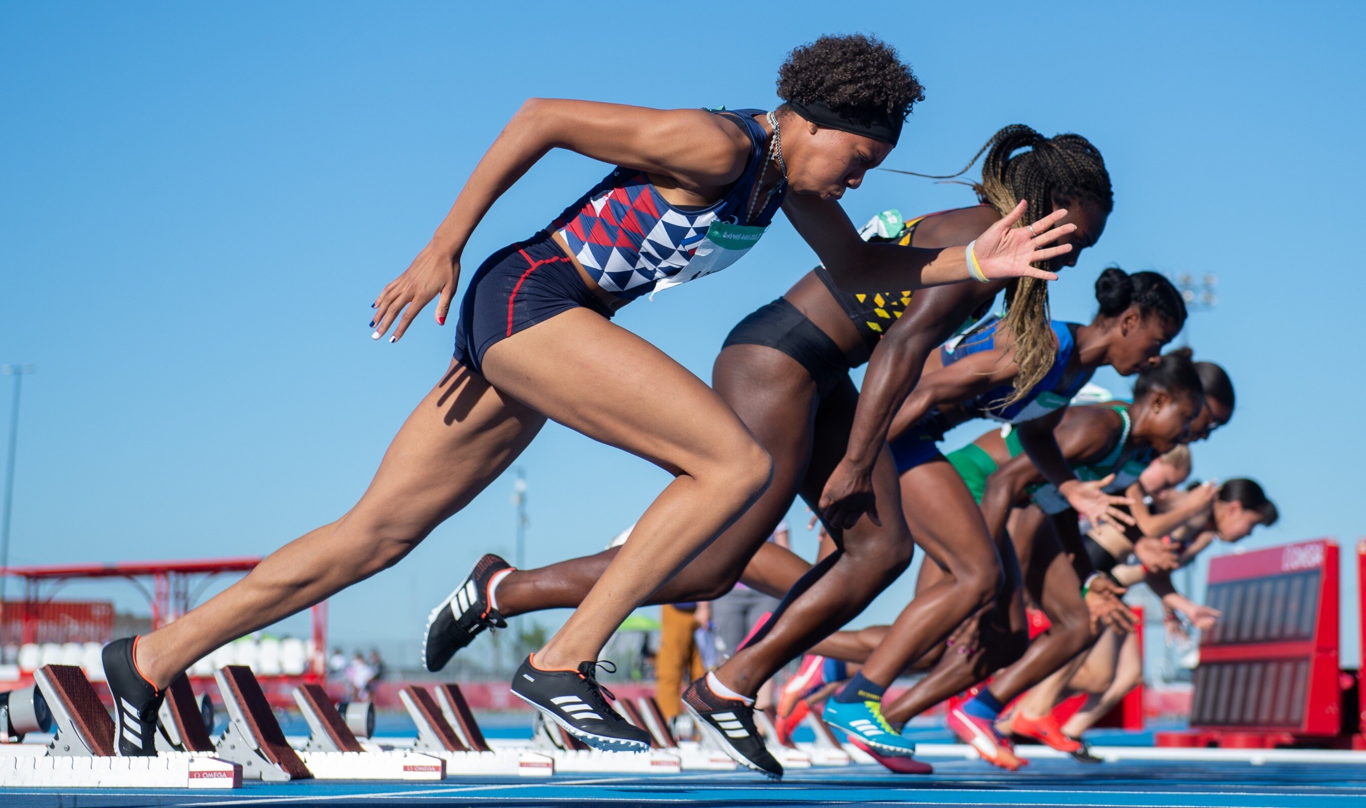 Buenos Aires 2018 - Athlétisme - 100 m femmes