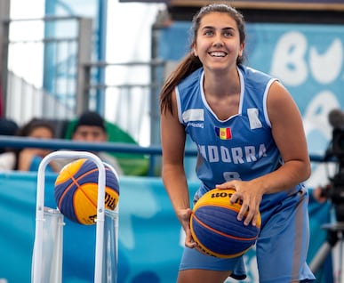 Buenos Aires 2018 - Basketball 3x3 - Concours de tirs femmes