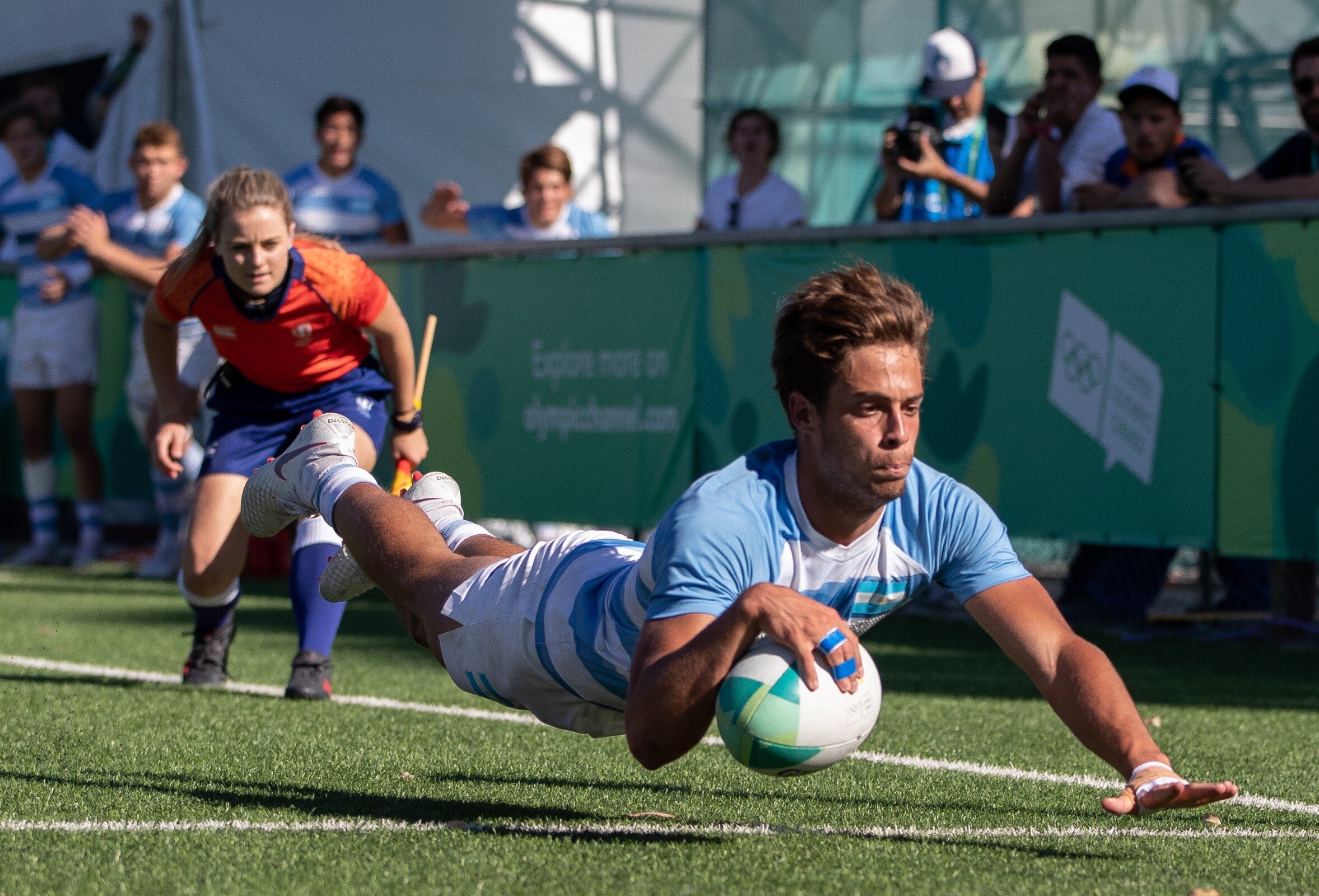 Buenos Aires 2018 - Rugby à sept - Tournoi masculin