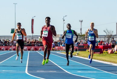 Buenos Aires 2018 - Athletics - Men’s 200m