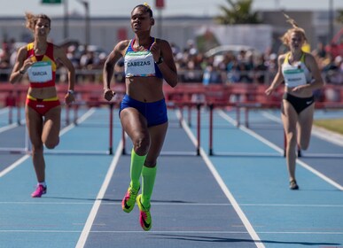 Buenos Aires 2018 - Athletics - Women’s 400m Hurdles