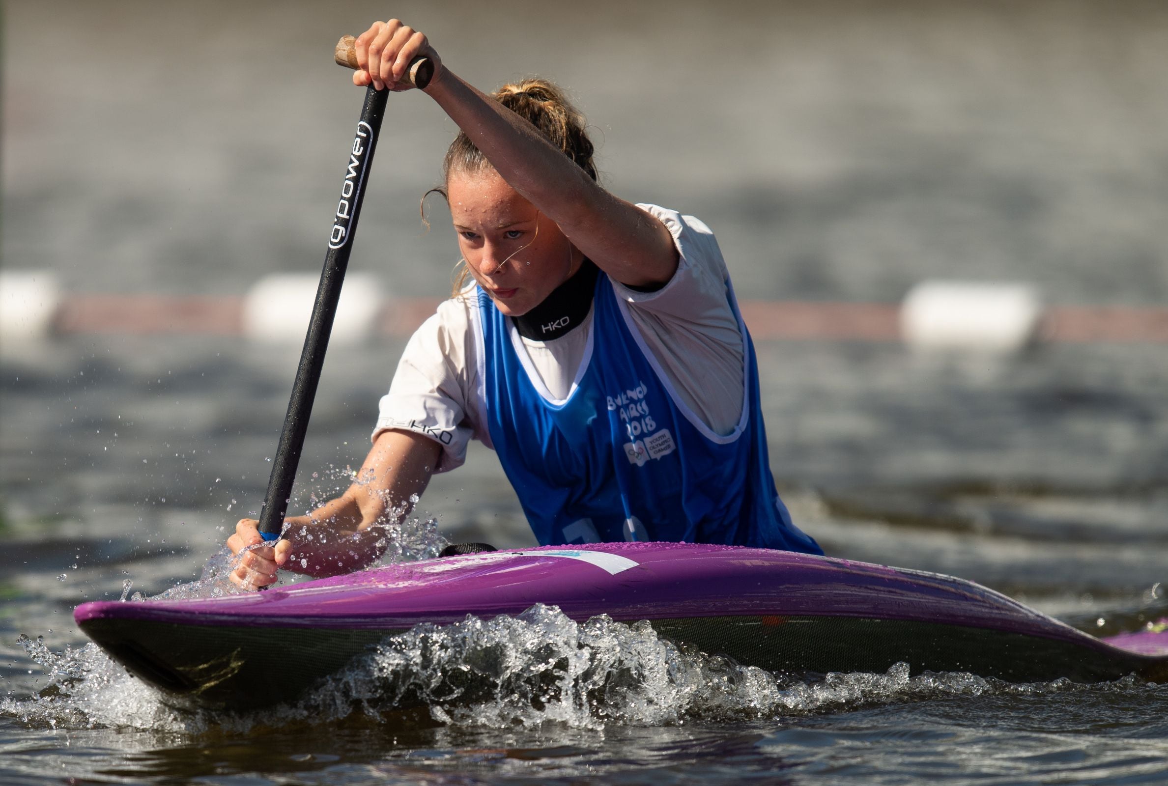 Buenos Aires 2018 - Canoe - C1 - Obstacle Slalom - Women