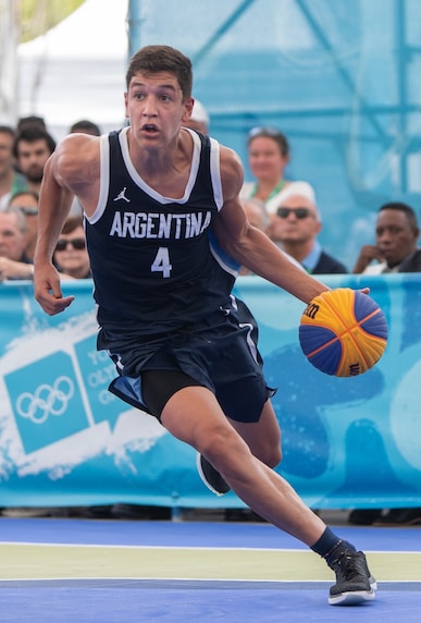 Buenos Aires 2018 - Basketball 3x3 - Tournoi masculin