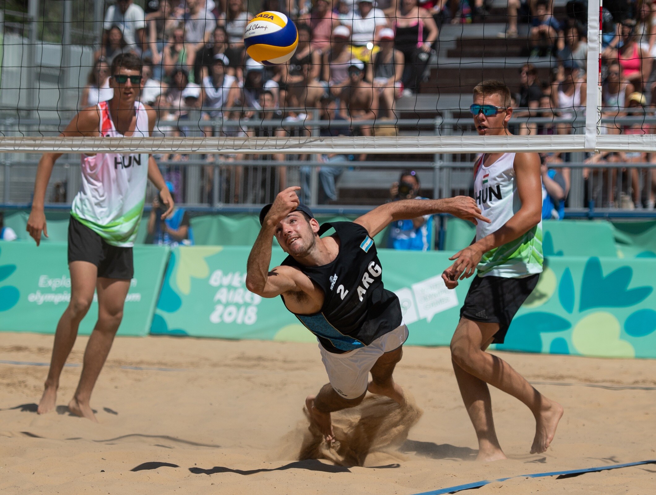 Buenos Aires 2018 - Beach Volleyball - Men’s Tournament