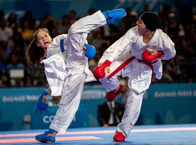 Buenos Aires 2018 - Karate Kumite - Women’s -53kg